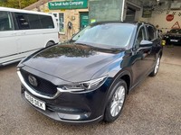 Mazda CX-5 2.2 D SPORT NAV PLUS,4X4 HUGE SPEC, LEATHER, SUNROOF FULL HISTORY