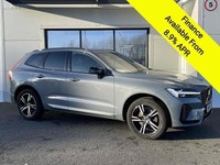 2022 Volvo XC60 B4 MHEV R-Design SUV HYBRID Automatic