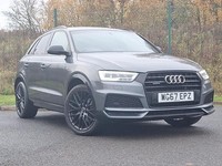 2017 Audi Q3 2.0 TDI [184] Quattro Black Edition 5dr S Tronic SUV Diesel Automat