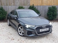 2020 Audi A3 35 TFSI S Line 4dr S Tronic Hatchback Petrol Automatic