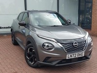 2022 Nissan Juke 1.6 Hybrid N-Connecta 5dr Auto HATCHBACK PETROL/ELECTRIC Automa