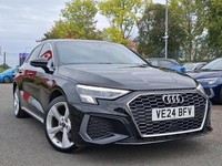 2024 Audi A3 40 TFSI e S Line 5dr S Tronic HATCHBACK PETROL/ELECTRIC Automatic