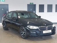2021 BMW 5 Series 520d MHT M Sport 4dr Step Auto SALOON DIESEL Automatic