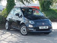 2019 Fiat 500 1.2 Lounge 3dr Hatchback Petrol Manual
