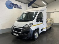 2023 Peugeot Boxer BlueHDi 335 Professional Premium + PLANT AND GO TRUCK 2.2 2dr