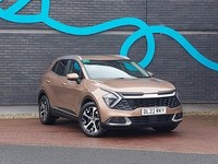 2022 Kia Sportage 1.6T GDi ISG 3 5dr SUV Petrol Manual