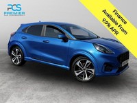 2021 Ford Puma T EcoBoost MHEV ST-Line X SUV Petrol Manual