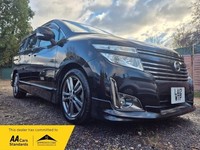 Nissan Elgrand Highway star