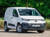 2024 Citroen Berlingo 1.5 BlueHDi 100ps Van Enterprise Van Diesel Manual