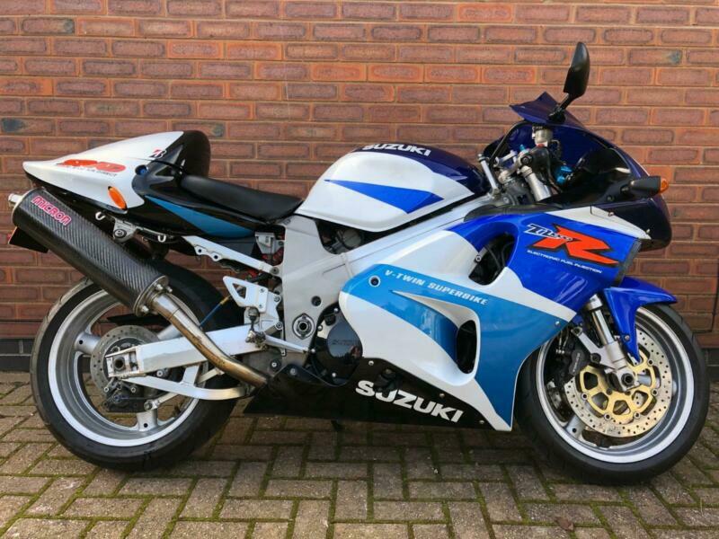 suzuki tl1000r v twin sport bikes