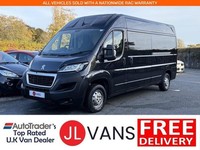 2022 Peugeot Boxer BlueHDi 335 Professional L3 H2 Euro 6 140ps Panel Van Diesel 