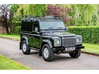 2015 Land Rover Defender XS Hard Top TDCi [2.2] PANEL VAN DIESEL Manual