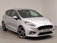 2021 Ford Fiesta 1.0 EcoBoost Hybrid mHEV 125 ST-Line X Edition 5dr Hatchback Pe