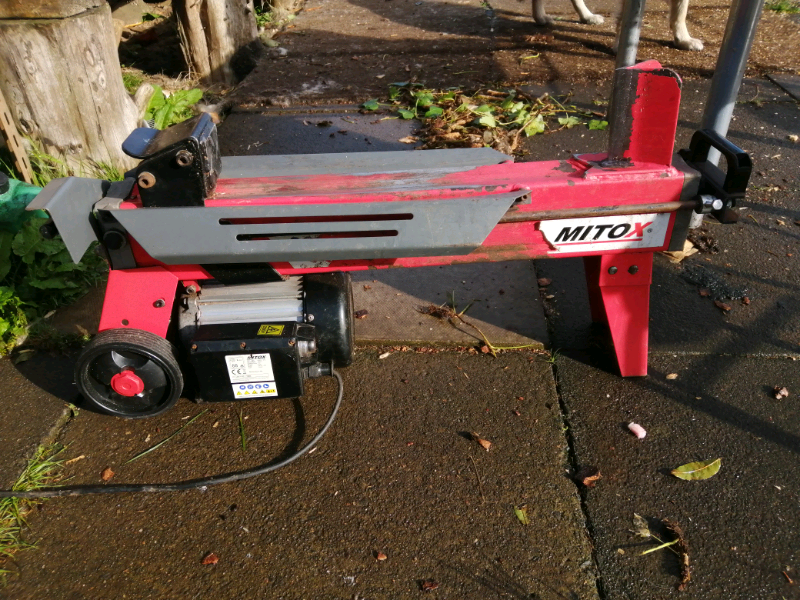 Mitox 4 ton log splitter in Clarkston, Glasgow Gumtree