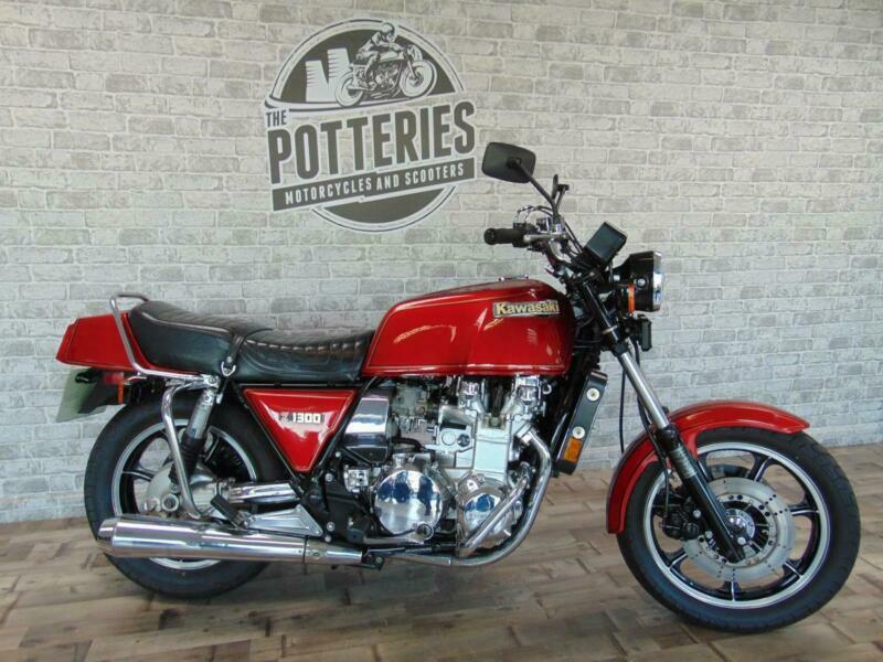 kawasaki z1300 6 cylinder sale