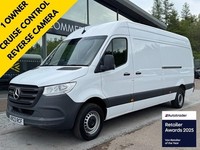 2023 Mercedes-Benz Sprinter 3.5t H2 Progressive Van PANEL VAN DIESEL Manual