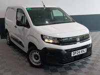 2024 Vauxhall Combo Cargo 1.5 Turbo D 100ps Prime H1 Van Van Diesel Manual