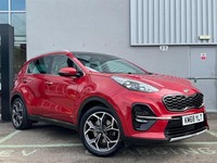 2018 Kia Sportage 1.6T GDI GT-LINE S 5DR DCT AUTO [AWD] 4x4 Petrol Automatic