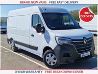 Renault Master L2 H2 Panel Van MWB Hi Roof Panel Van Large Diesel Manual