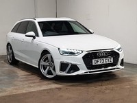 2023 Audi A4 40 TFSI 204 S Line 5dr S Tronic ESTATE PETROL Automatic