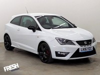 2016 SEAT Ibiza TSI Cupra Black Hatchback Petrol Manual