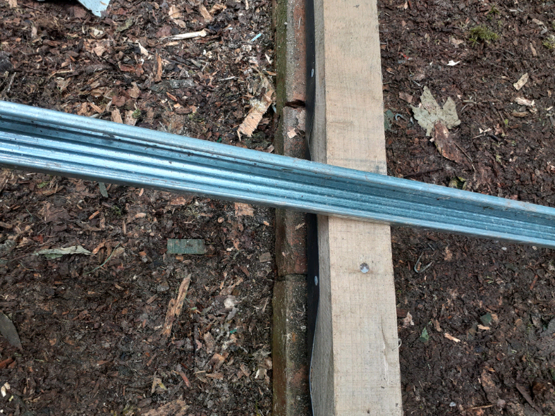 Steel cladding roof spacers in Fauldhouse, West Lothian Gumtree