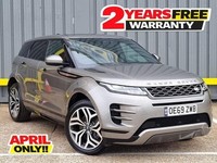 2020 Land Rover Range Rover Evoque D180 R-Dynamic HSE SUV 2.0 Automatic Diesel S