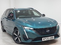 2025 Peugeot 308 1.2 Hybrid 136 GT 5dr e-DSC6 Estate Petrol Automatic