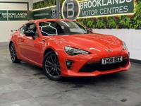 Toyota GT86 D-4S ORANGE EDITION [3X SERVICES & SAT NAV]