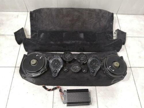 PORSCHE 911 997 BOSE Speaker SET + Amplifier 99764556400 Lautsprecher Satz BOSE
