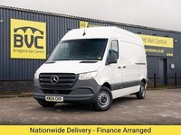 2024 Mercedes-Benz Sprinter 3.5t H1 Premium Van PANEL VAN DIESEL Manual