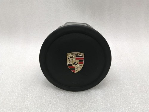 PORSCHE 911 991 Modul 99180308907 Steering wheel Module LEATHER 11-17