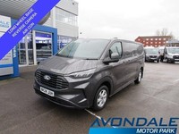 2024 Ford Transit Custom 300 EcoBlue Limited L2 LWB EURO 6 GREY VAN 2.0 5dr Pane