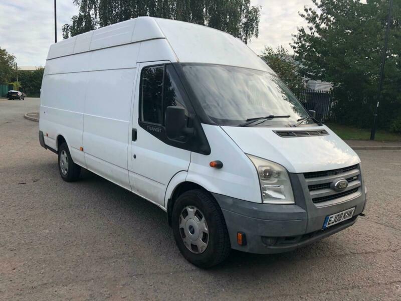 Ford transit 2008г