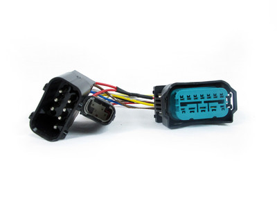 DEPO V3 LED U Ring White Angel Halo Headlight For 2004-10 BMW E60/E61 5 Series