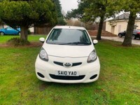 2010 Toyota AYGO 1.0 VVT-i + 3dr HATCHBACK Petrol Manual