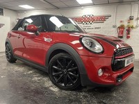 2017 MINI Convertible Cooper S Convertible Petrol Manual