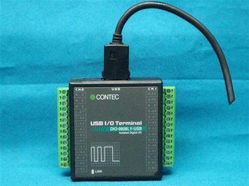 Contec DIO-0808LY-USB DIO0808LYUSB Isolated Digital USB I/O