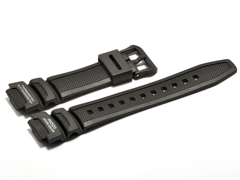 Maillons De Bracelet Casio Résine Bleu Foncé – Pour Montre SPF-40, Neufs Avec étiquettes