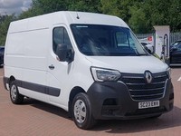 2023 Renault Master MM35dCi 135 Business+ Medium Roof Van Van Diesel Manual