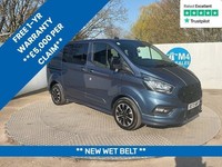 2022 Ford Transit Custom 320 Sport Crewvan **NEW WETBELT** Minibus Diesel Automa