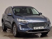 2022 Ford Kuga 2.0 EcoBlue 190 Titanium Edition 5dr Auto AWD SUV Diesel Automati