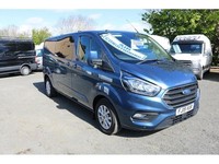 2019 FORD TRANSIT CUSTOM CREWCAB *AUTOMATIC* SERVICE HISTORY SUPERB CONDITION