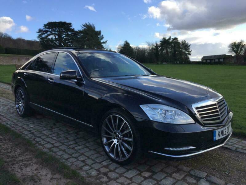 2013 MercedesBenz SCLASS S350L CDi BlueTEC Auto Saloon DIESEL Automatic in Great Missenden