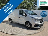 2022 Renault Trafic dCi Blue SL28 Sport+ SWB L/R A/C Euro 6 SWB Panel Van Diesel