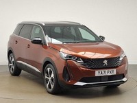 2022 Peugeot 5008 1.5 BlueHDi GT 5dr EAT8 SUV Diesel Automatic