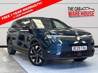 2025 Vauxhall Grandland 1.2 Hybrid 145 Ultimate 5dr e-DCT6 [Fixed Roof] Automati