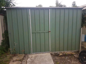 STRATCO GARDEN SHED 3x3 GREAT CONDITION | Sheds &amp; Storage 