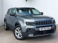 2025 Jeep Avenger 1.2 Altitude 5dr HATCHBACK PETROL Manual