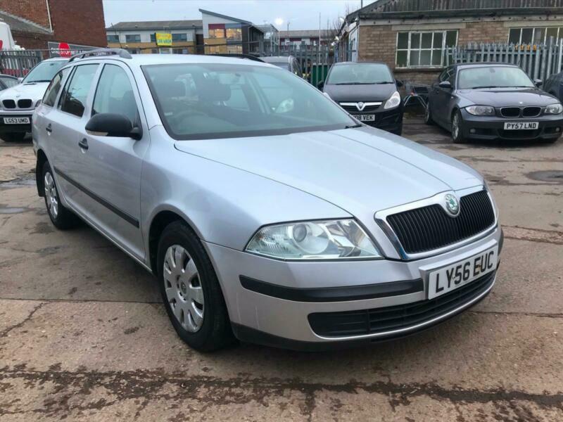 Skoda octavia 2007 года
